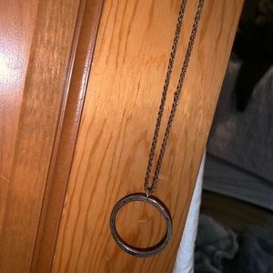 Circle necklace